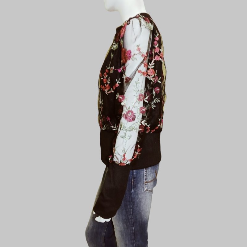 CHICME - Maglia in Tulle - immagine 4