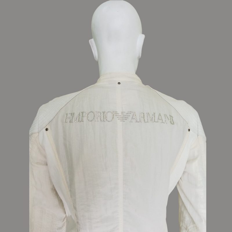 EMPORIO ARMANI - Giubbino Vintage '90 - immagine 6