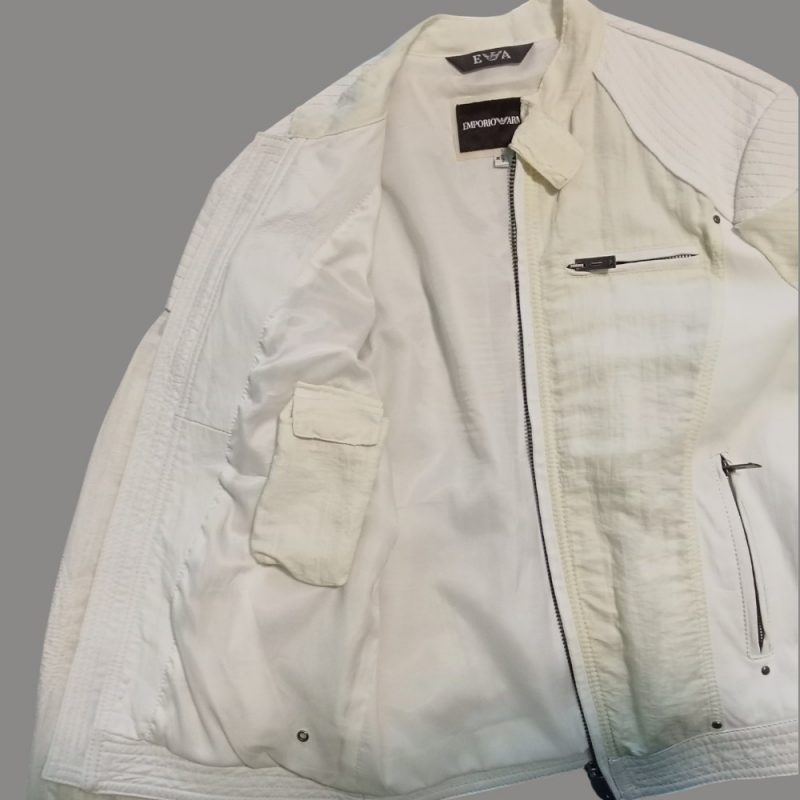 EMPORIO ARMANI - Giubbino Vintage '90 - immagine 10