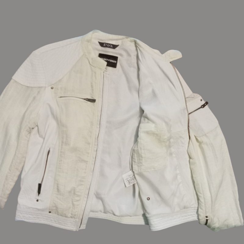 EMPORIO ARMANI - Giubbino Vintage '90 - immagine 11