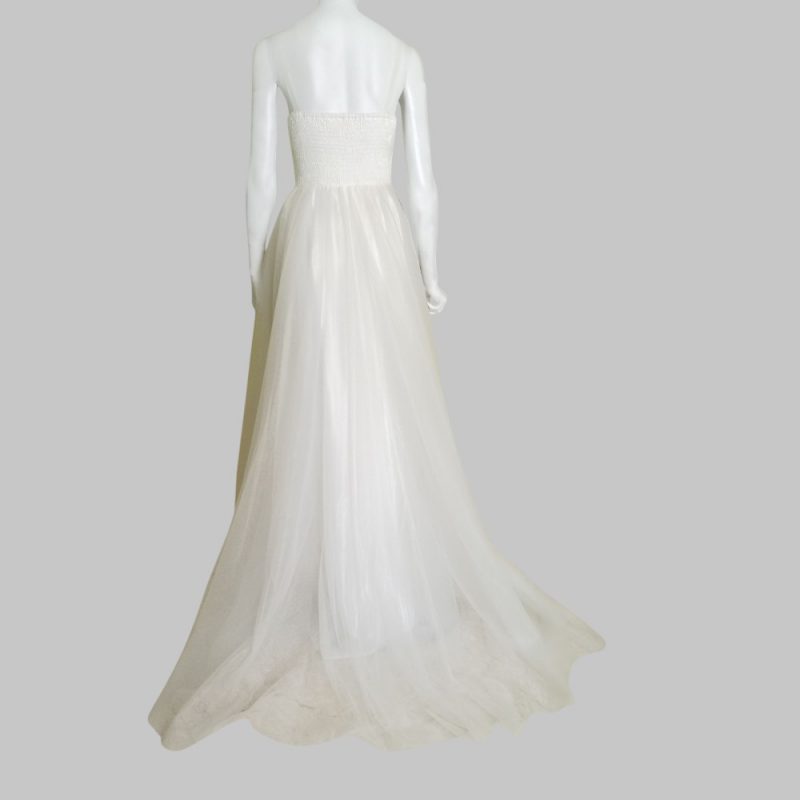 Abito senza Logo - Abito da Sposa Nuovo - immagine 3