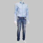 VINTAGE DIVISION 72 - Jeans Slim Cut
