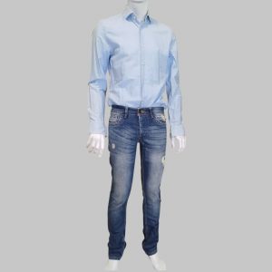 VINTAGE DIVISION 72 - Jeans Slim Cut