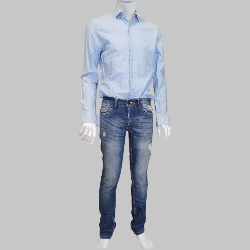 VINTAGE DIVISION 72 - Jeans Slim Cut