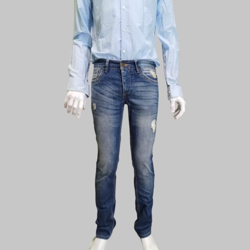 VINTAGE DIVISION 72 - Jeans Slim Cut - immagine 2