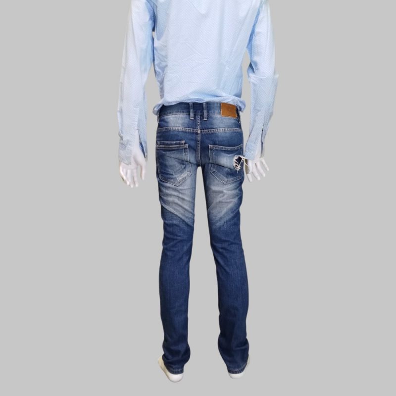 VINTAGE DIVISION 72 - Jeans Slim Cut - immagine 3