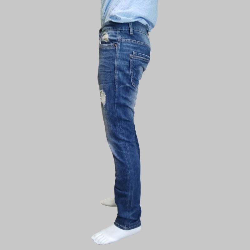 VINTAGE DIVISION 72 - Jeans Slim Cut - immagine 4