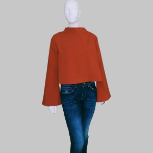 TOLLERANCE    Top Arancio