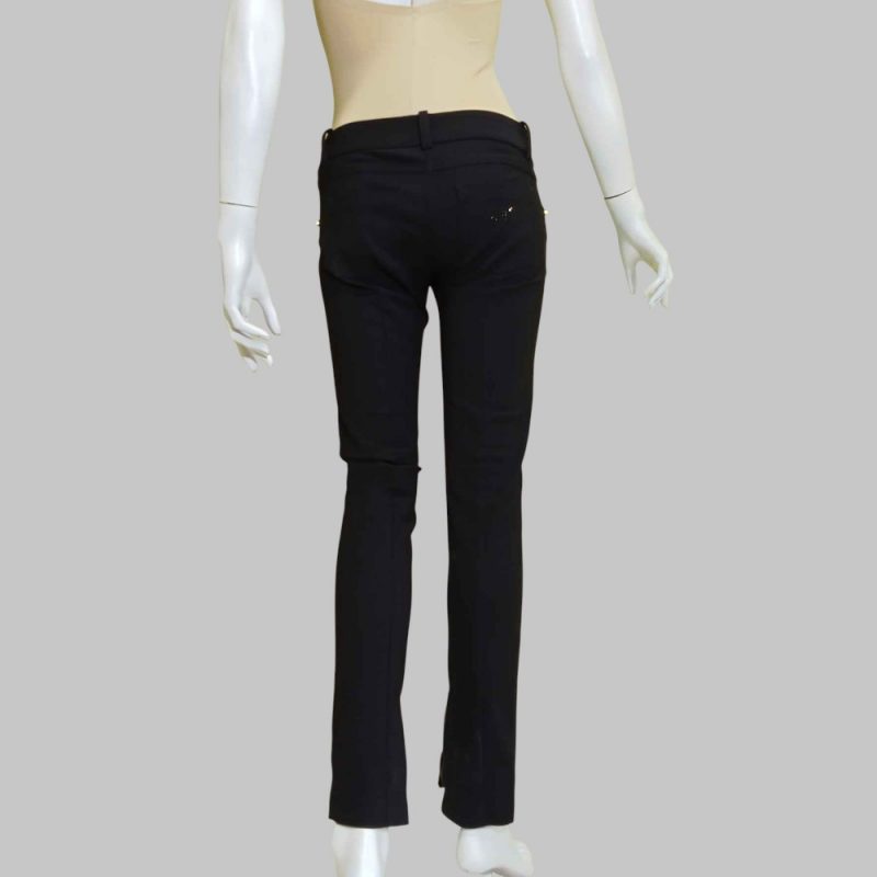 Elisabetta Franchi - Pantalone con Zip alle Caviglie - immagine 3