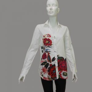 DESIGUAL - Camicia con Fiori
