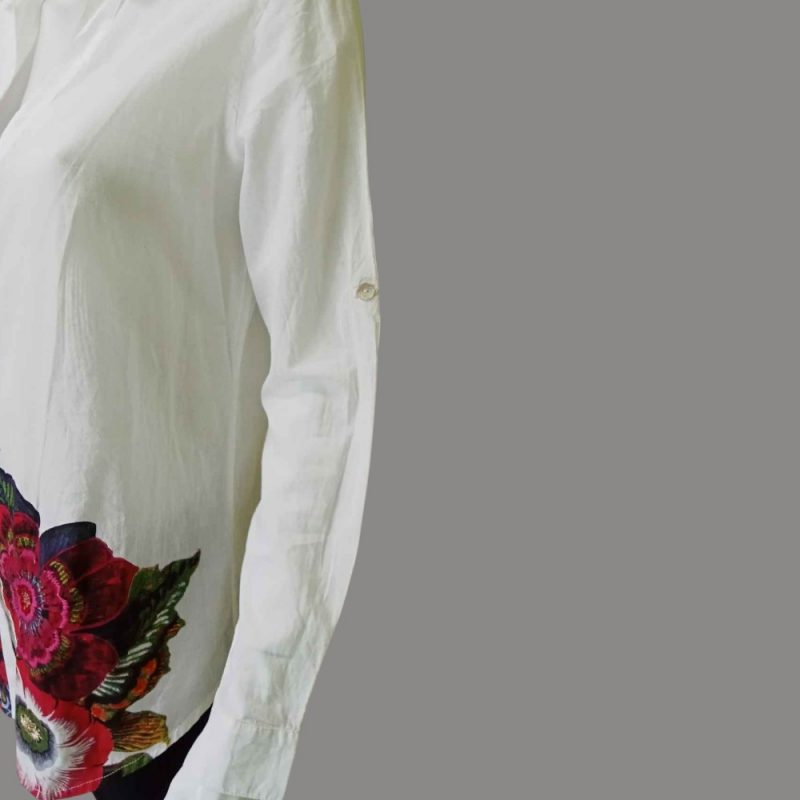 DESIGUAL - Camicia con Fiori - immagine 6