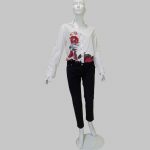 ELISABETTA FRANCHI - Pantalone Vita Bassa Elasticizzato