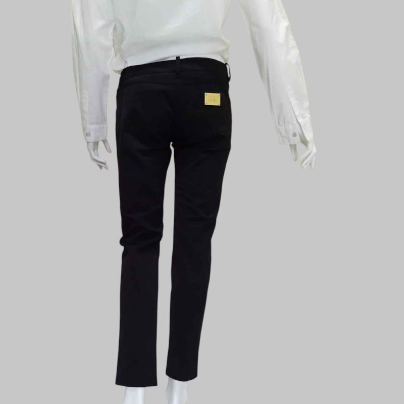 ELISABETTA FRANCHI - Pantalone Vita Bassa Elasticizzato - immagine 3