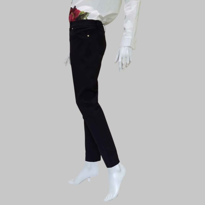 ELISABETTA FRANCHI - Pantalone Vita Bassa Elasticizzato - immagine 4
