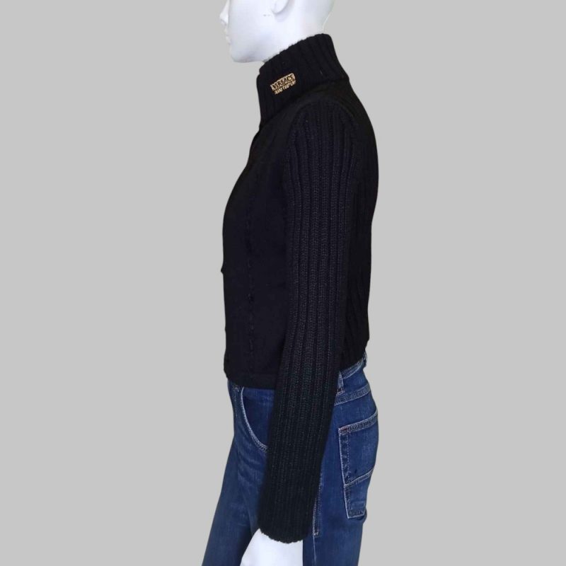 VERSACE JEANS COUTURE - Cardigan Anni 90 - immagine 6