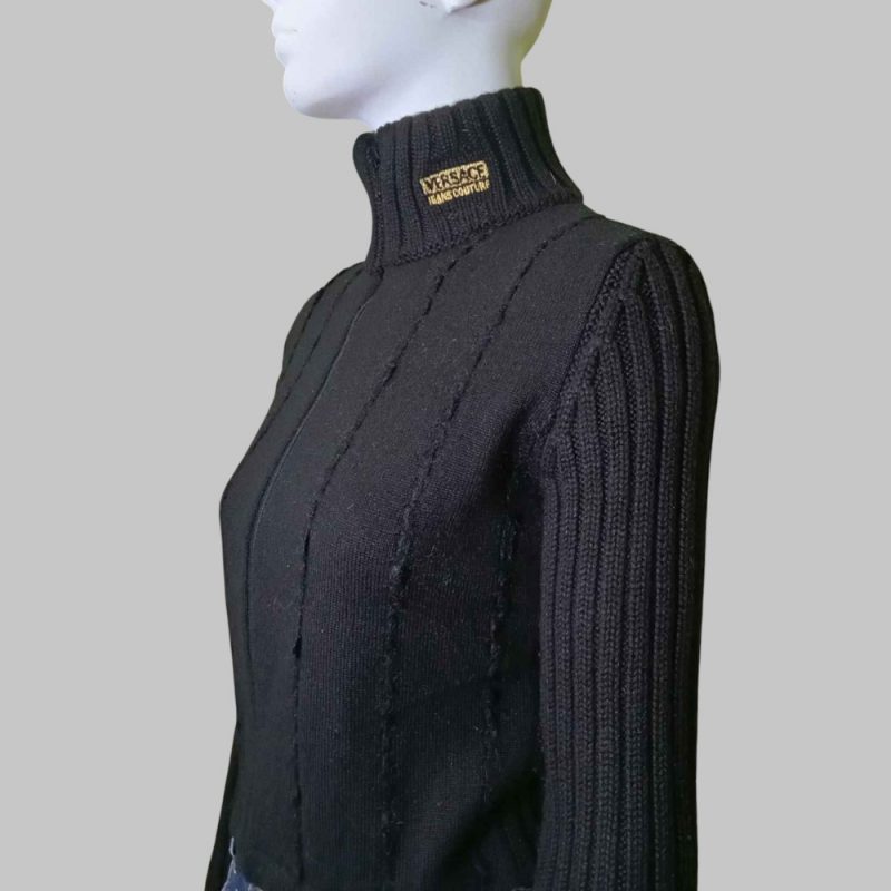 VERSACE JEANS COUTURE - Cardigan Anni 90 - immagine 7