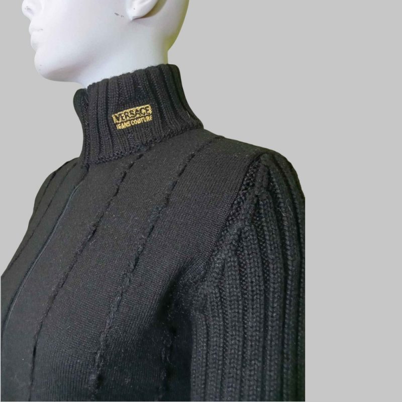 VERSACE JEANS COUTURE - Cardigan Anni 90 - immagine 8