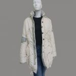 ELISA CAVALLETTI - Piumino lungo anni 90