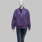 FABIANI - Giacca in Pelle anni 80