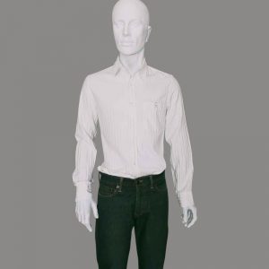 GAS - Camicia in Tessuto Stampato Anni 90