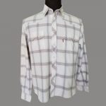 LEVIS - Camicia a Quadri Anni 80