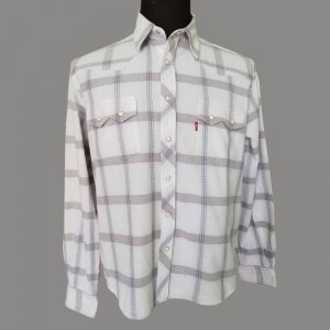 LEVIS - Camicia a Quadri Anni 80