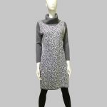 CALVIN KLEIN  -  Abito Leopardato