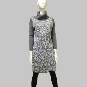 CALVIN KLEIN  -  Abito Leopardato