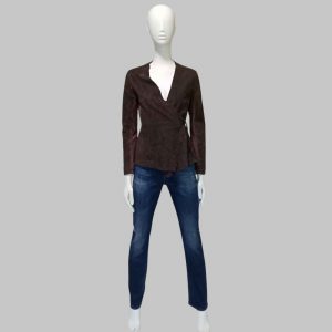 PINKO - Suede' Blouse