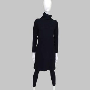 TALBOTS 100% Merino Wool Maxi-Pull 90s