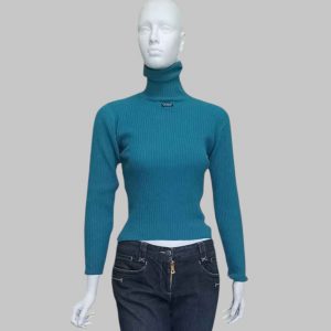 D&G Dolce & Gabbana- Turtleneck Sweater 90s-2000s