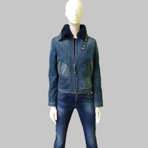 DIESEL  Giubbotto Jeans In Pile Anno 2003
