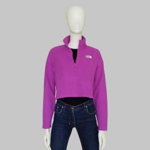 The North Face - Cropped Sweatshirt