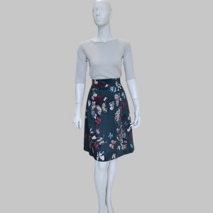 Max Mara - Gonna Stampa Farfalle