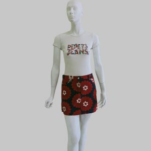 Marina Yachting - Minigonna Stampa Pop-Art