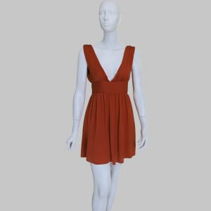 Melville - Empire-Style Minidress