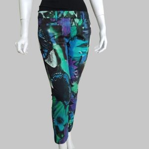 Dondup - Y2K Pantalone Stampa Floreale